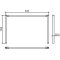 Stationary access barriers | for bolting on site | with top bar | hot-dip galvanized | total width: 2000 mm